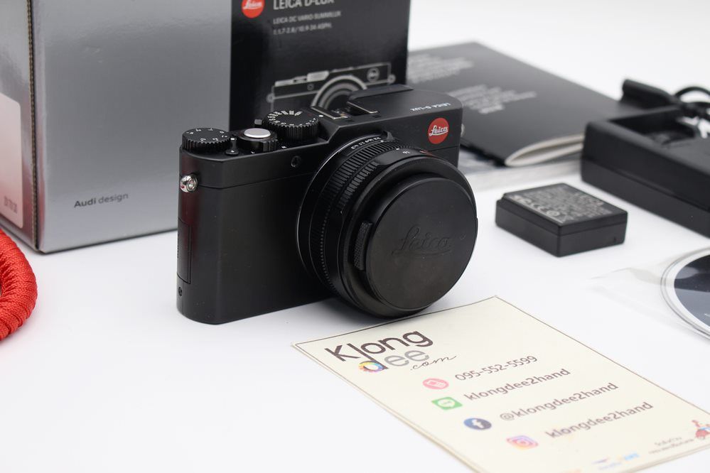Leica Dlux 109 เลนส์ 24-75 มม. (เทียบเท่า 35 มม.) f / 1.7-2.8 สภาพสวย